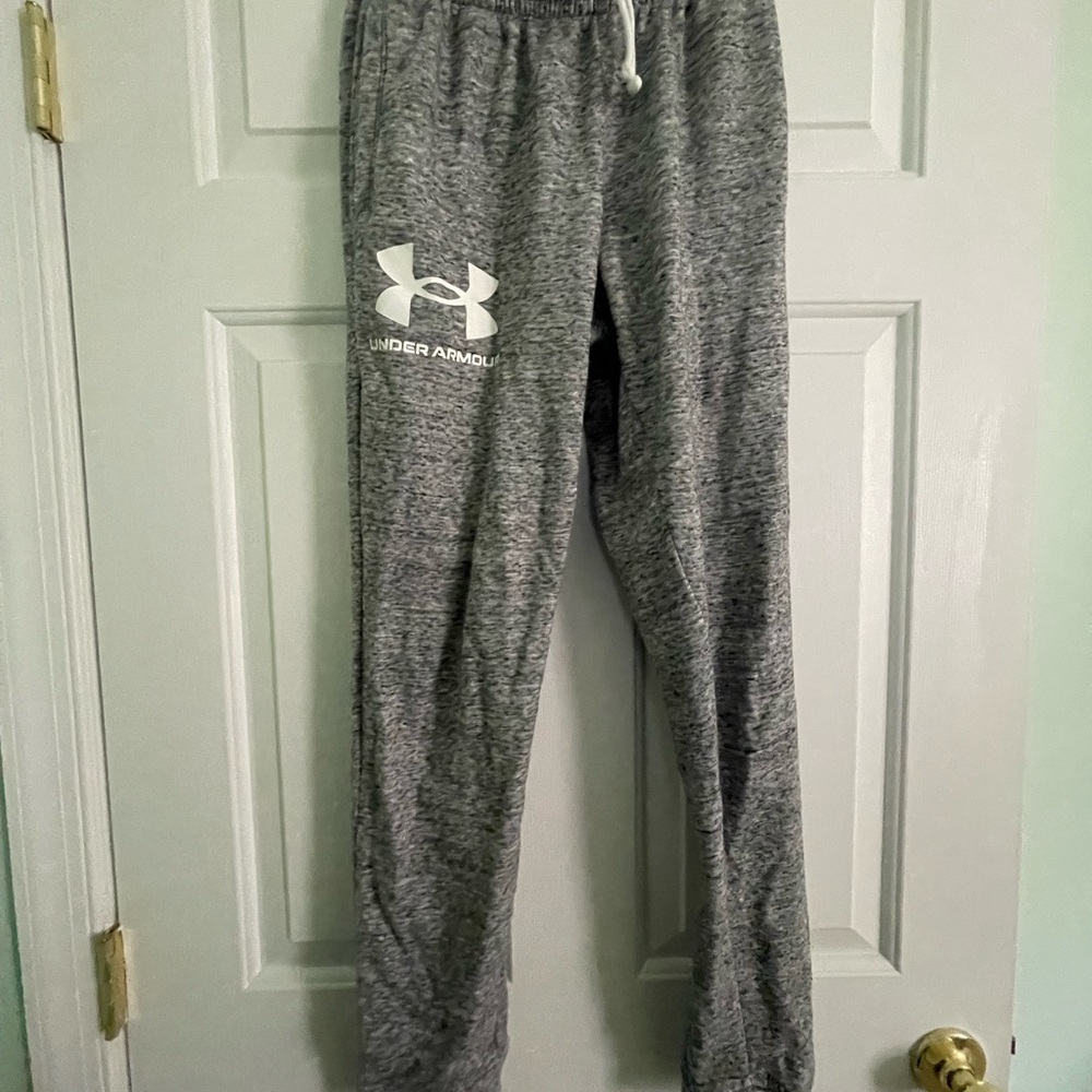 Under Armour Kids Gray Joggers